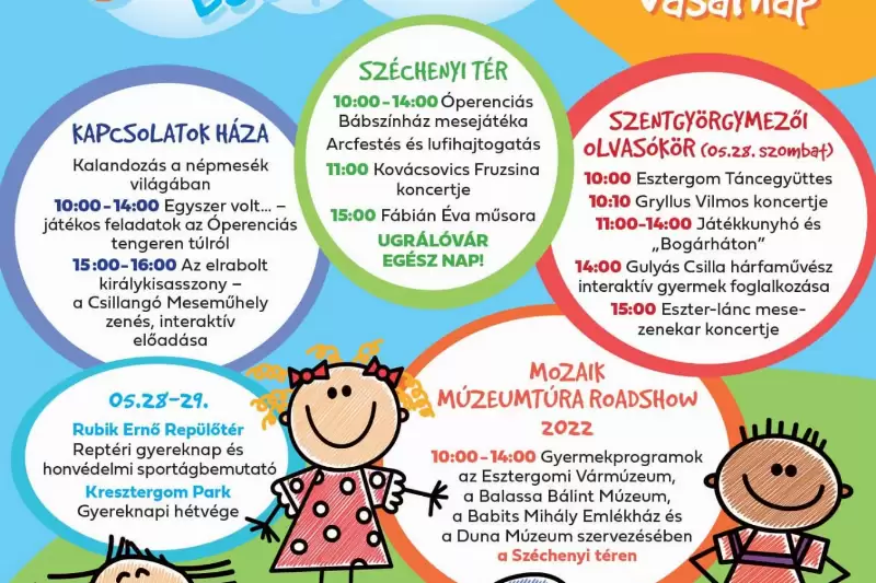 Városi gyereknap Esztergomban