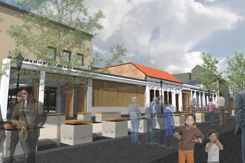 Már lehet pályázni az Új Esztergomi Piac bérleményeire