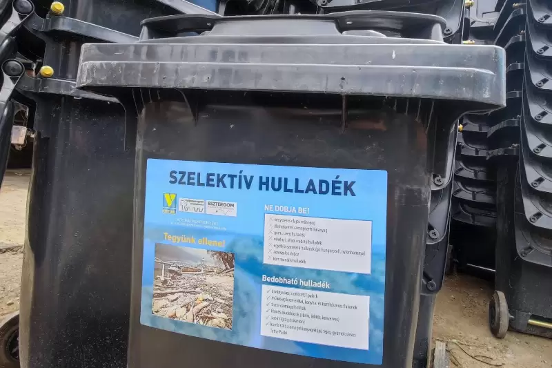 A szelektív kukaosztás utolsó napjaihoz értünk