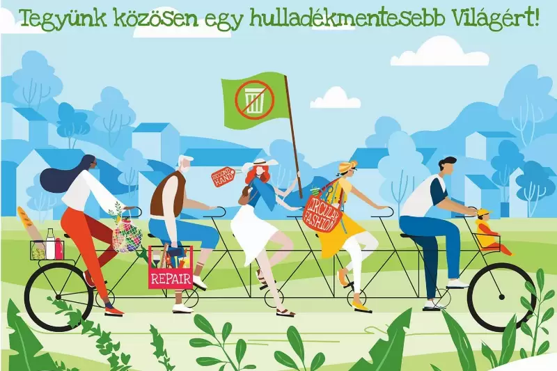 Az idei Hulladékcsökkentési Hét témája: a Körkörös közösségek