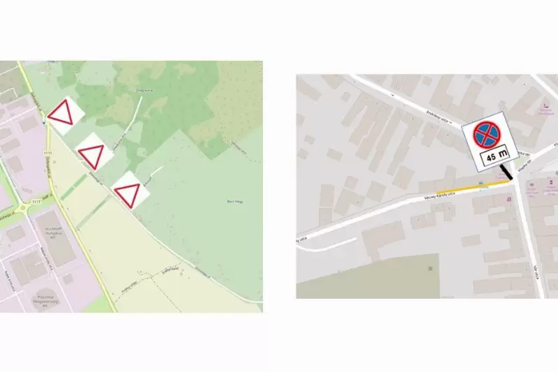 Forgalmirend változások