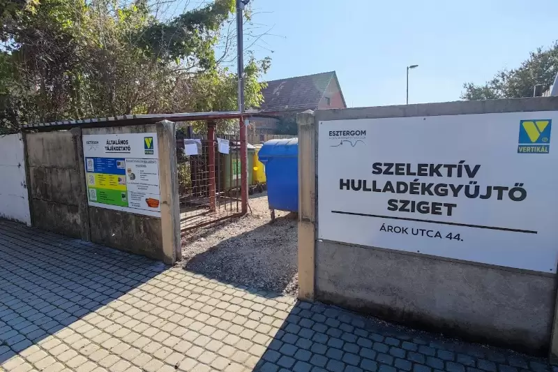 Tájékoztató a társasházakban élők számára a szelektív-hulladékszállítás változásairól és a szelektív hulladékgyűjtő szigetek megszüntetéséről