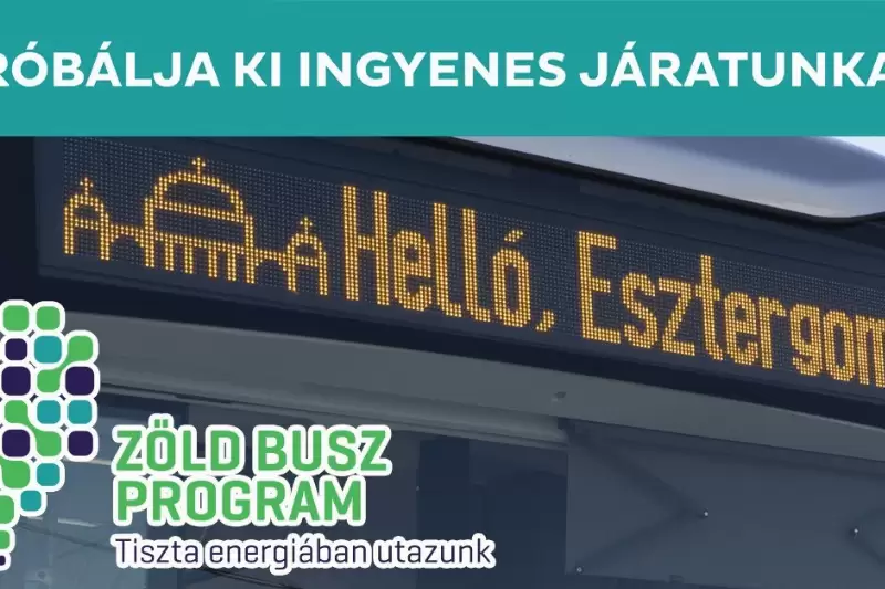 Egy hónapig ingyen használható a Zöld Busz tesztjárata