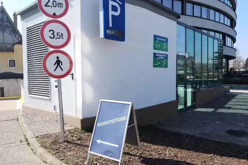 Újra üzemel a Prímás-sziget mélygarázsa