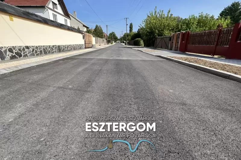 Elkészült a Temesvári utca