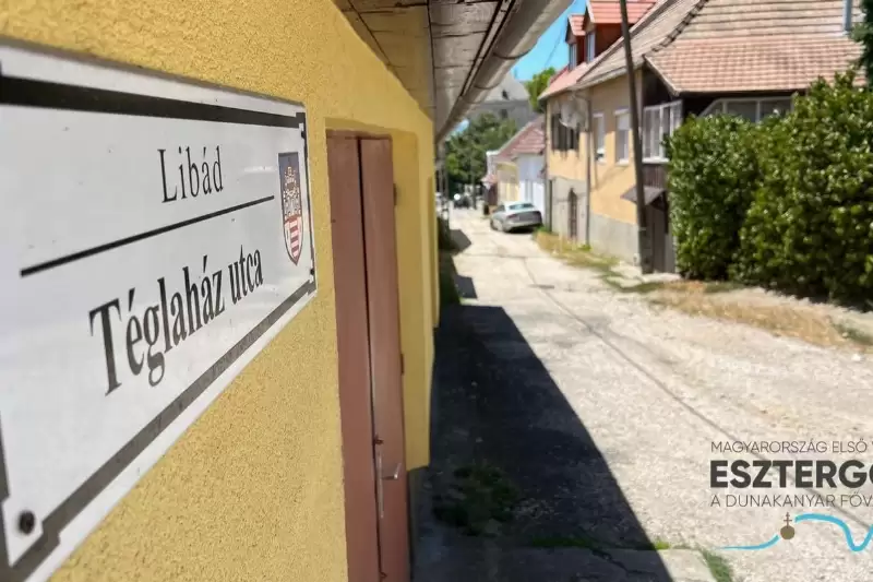 Kezdődik a Téglaház utca felújítása