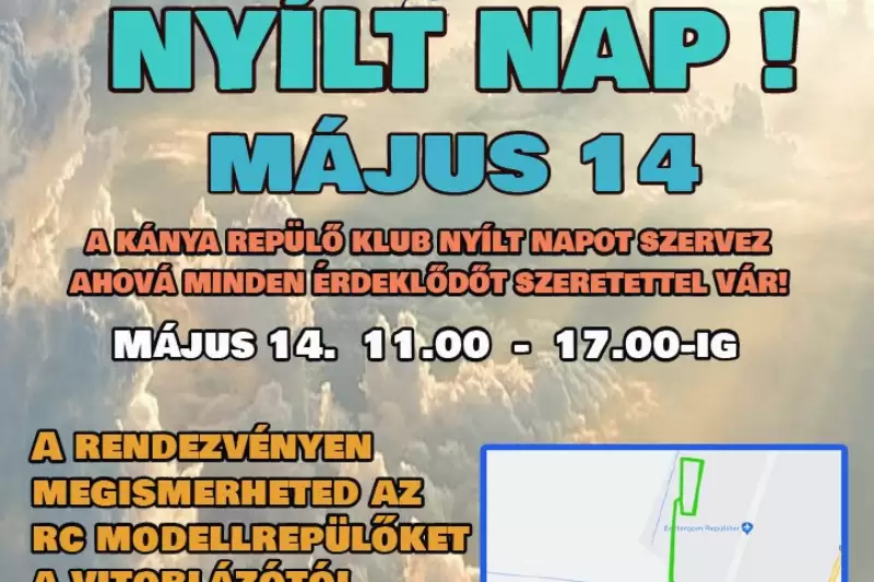 A Kánya Repülő Klub nyílt napja