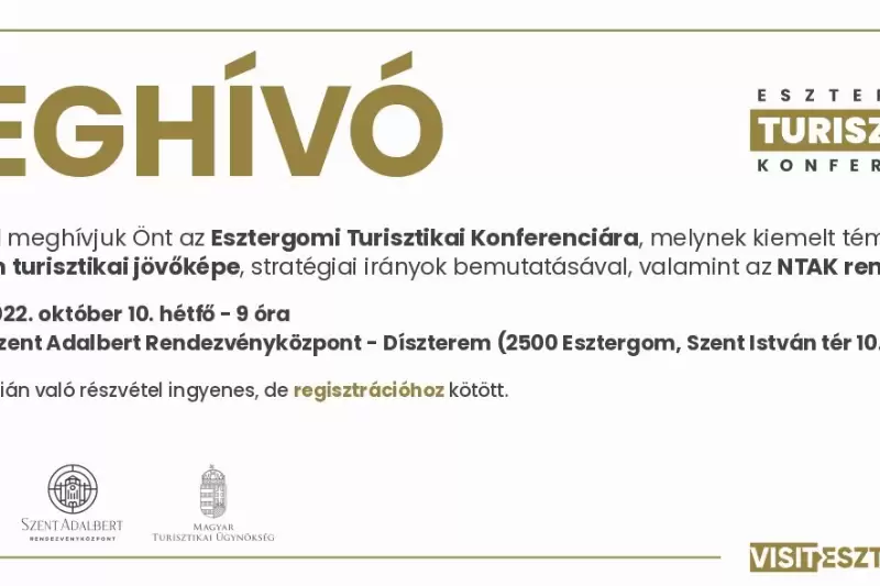 Esztergomi Turisztikai Konferencia