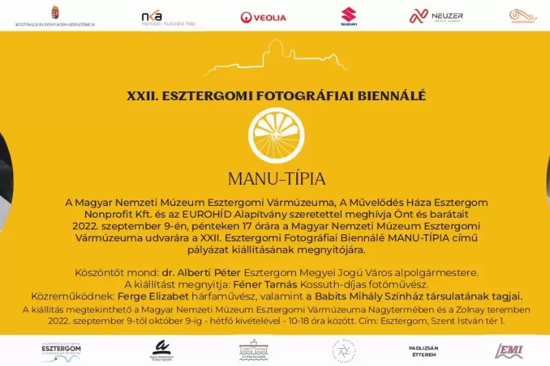 Esztergomi Fotográfiai Biennálé 2022