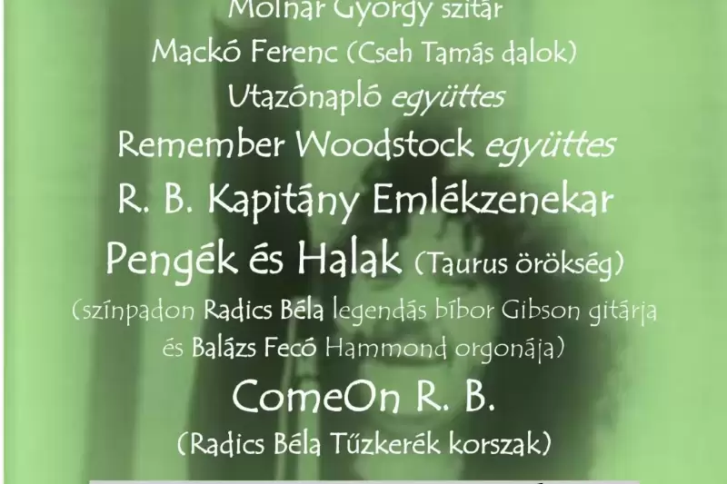 Zöld Csillag Békefesztivál