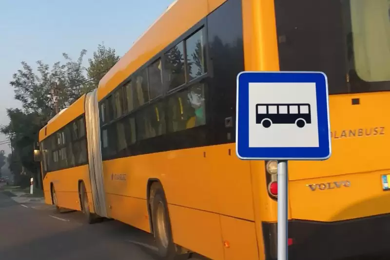 Esztergom – megállóhelyek ideiglenes áthelyezése a Kertvárosban április 11-től