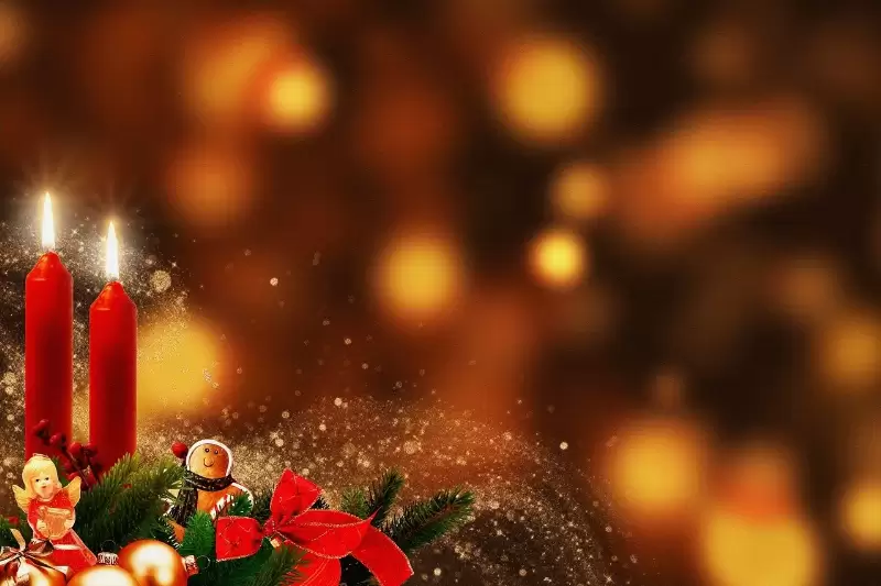 Második adventi gyertyagyújtás