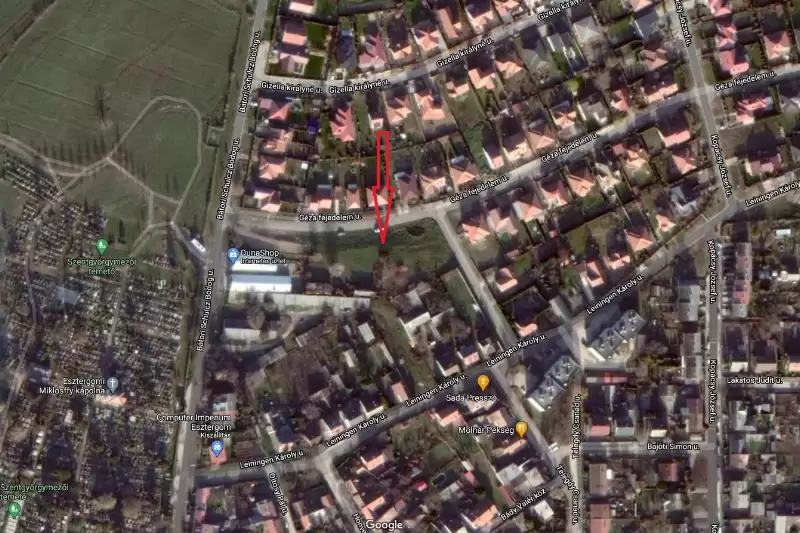 Eladó építési telkek Esztergom, Szentgyörgymezői lakóparkban