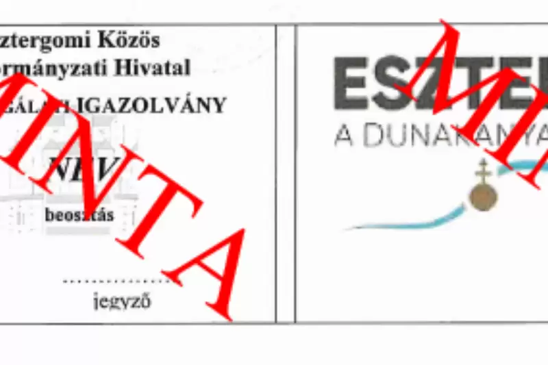 Lakossági szennyvízelszállítások ellenőrzése Esztergom területén