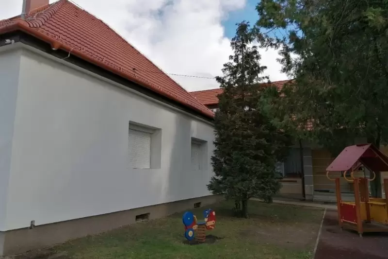 Befejeződtek az esztergomi óvodák 2022. évre tervezett felújítási munkálatai