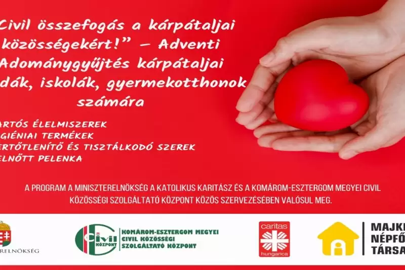 „Civil összefogás a kárpátaljai közösségekért!”