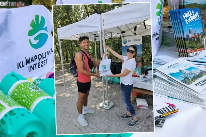 Az év legnagyobb szemétszedési akciója a Dunakanyarban