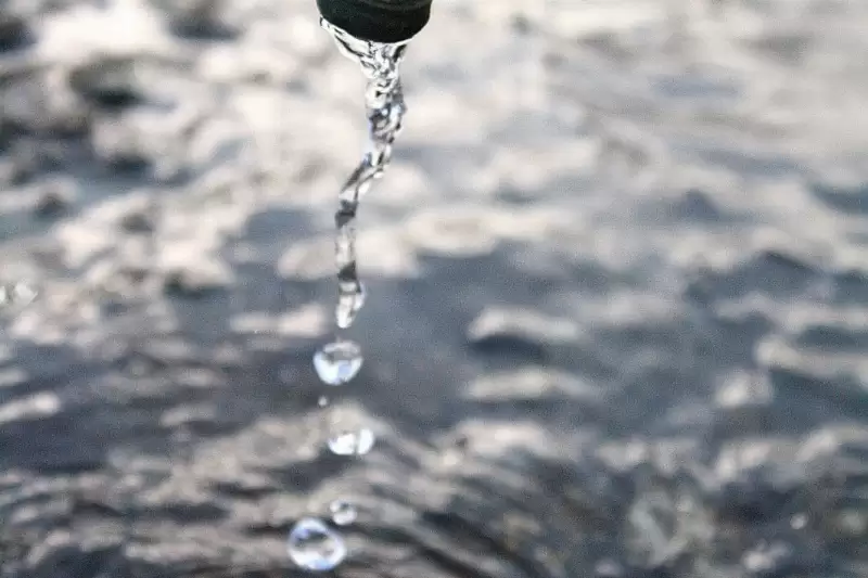 Tájékoztatás vízhiányról