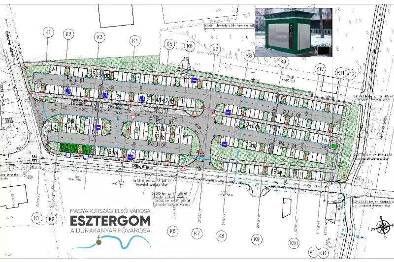 Hamarosan megkezdődik a ZÖLD parkoló építése