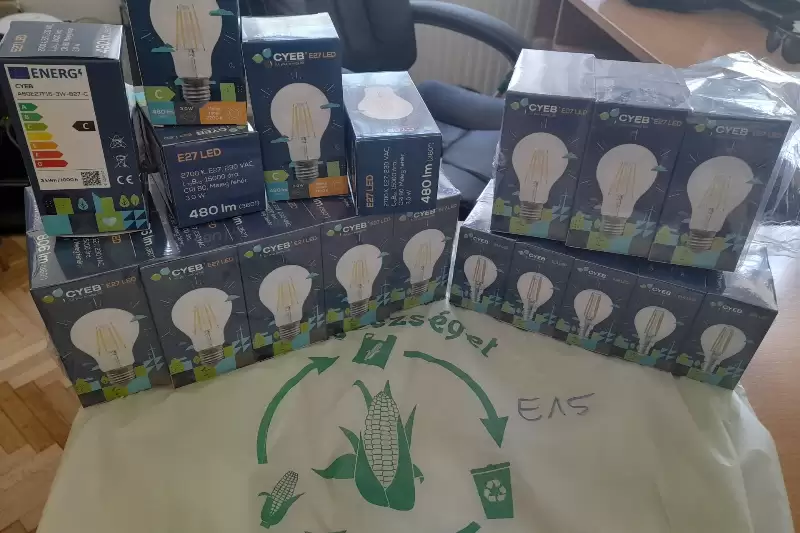 Ingyenes LED izzó csereprogram Esztergomban