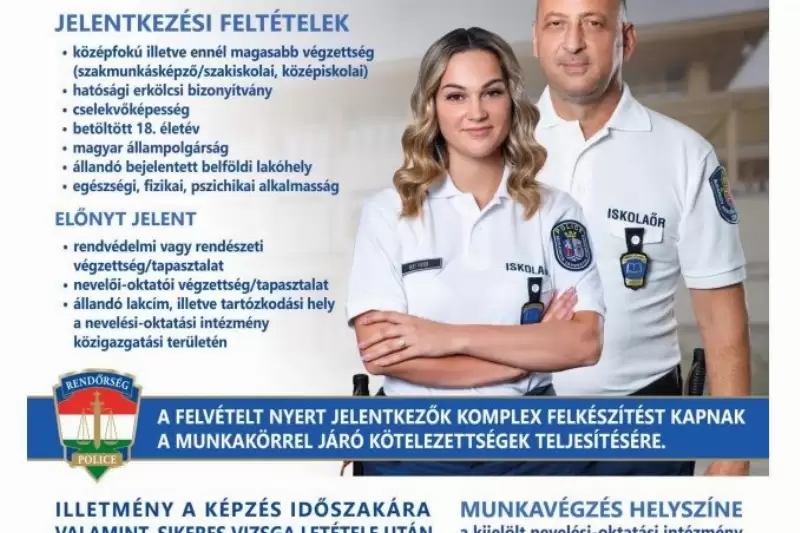 Iskolaőr toborzás