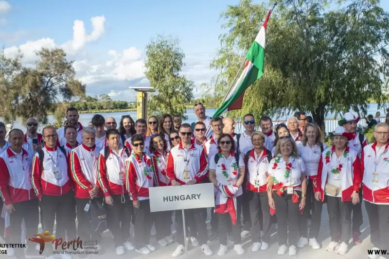 Esztergomi siker a Szervátültetettek Világjátékán
