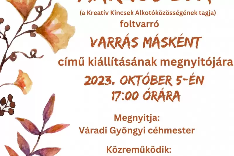 VARRÁS MÁSKÉNT