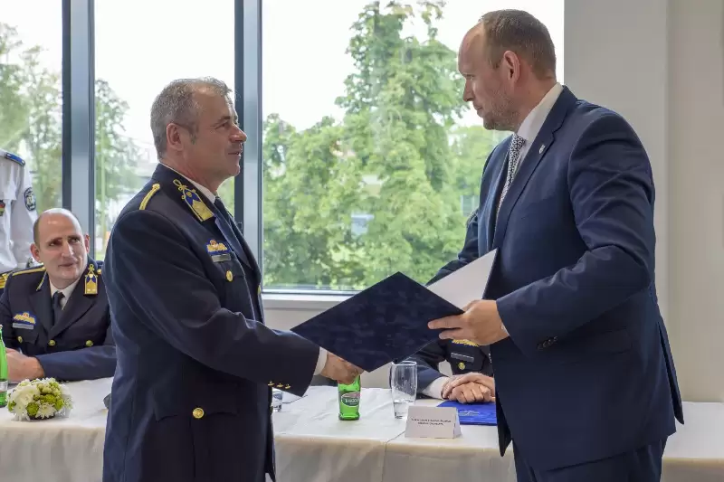 Pro Urbe díjat vehetett át Debreczeni István