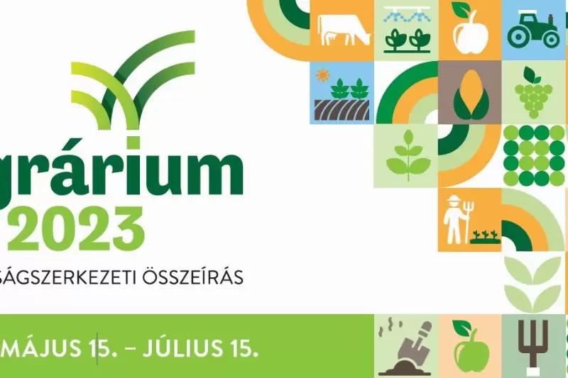 Agrárium 2023 gazdaságszerkezeti összeírás 