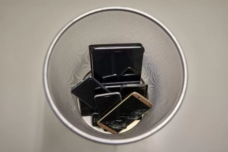 Elektronikai hulladékgyűjtés