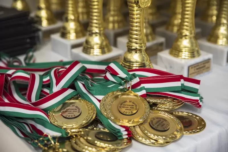 Idén is díjazták a jó tanuló jó sportolókat