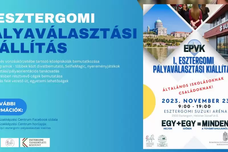 I. Esztergomi Pályaválasztási Kiállítás
