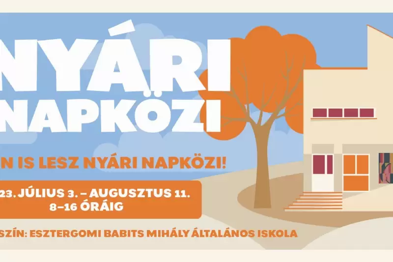 ÖNKORMÁNYZATI NYÁRI NAPKÖZIS TÁBOR 2023.