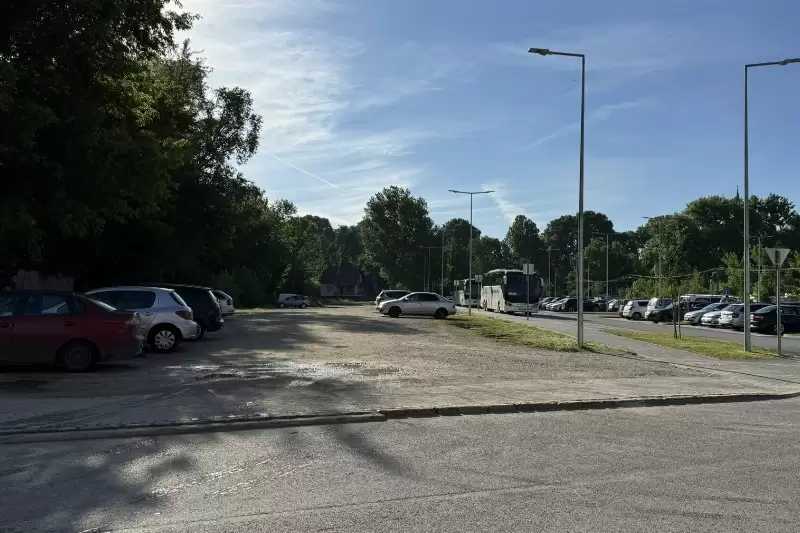 Május 27-én megkezdődik a Zöld parkoló II. ütemének kivitelezése