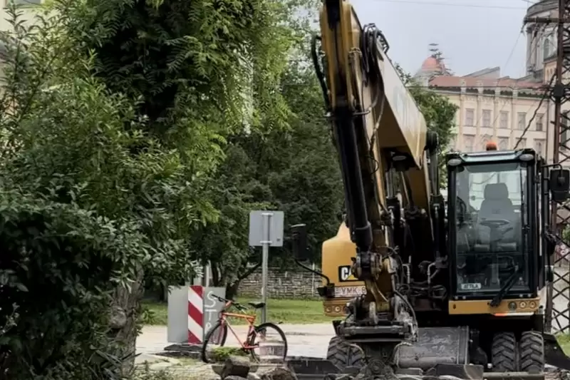 Út- és járdafelújítási munkálatok kezdődtek a város több pontján