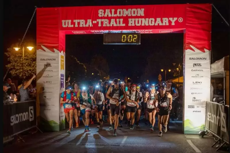 Salomon Ultra-Trail Hungary terepfutóverseny