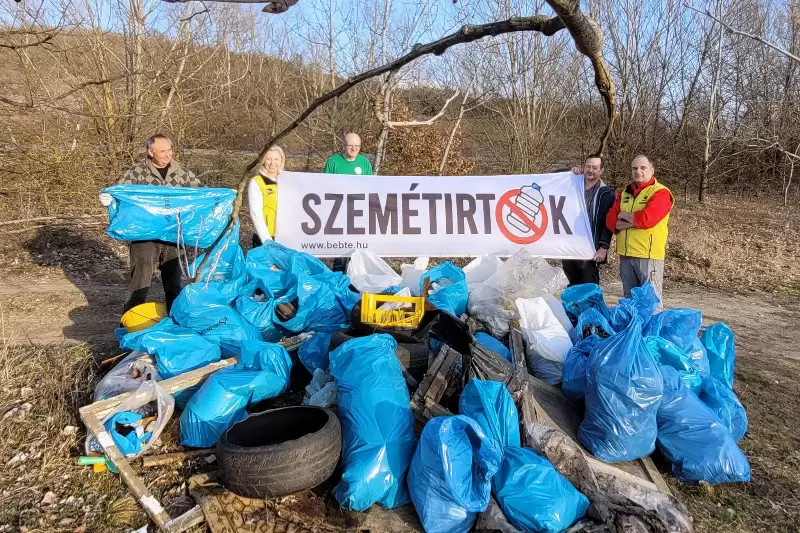 Újra akcióban a Szemétirtók!