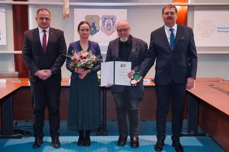 Vármegyénk legjobbjait díjazták 
