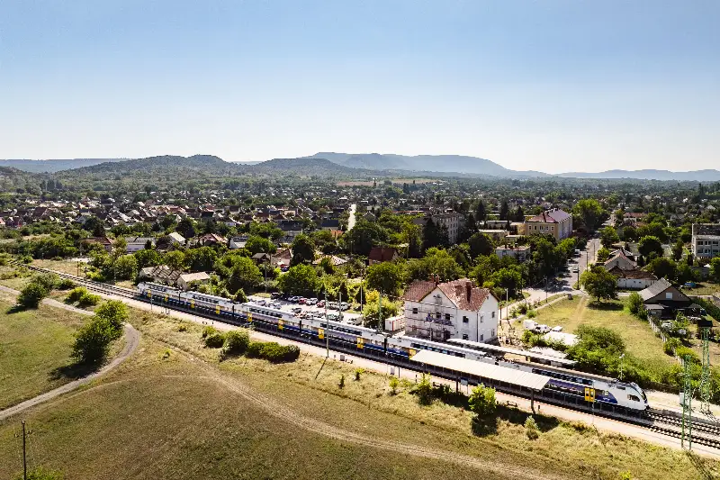 Megújul az esztergom-kertvárosi vasútállomás