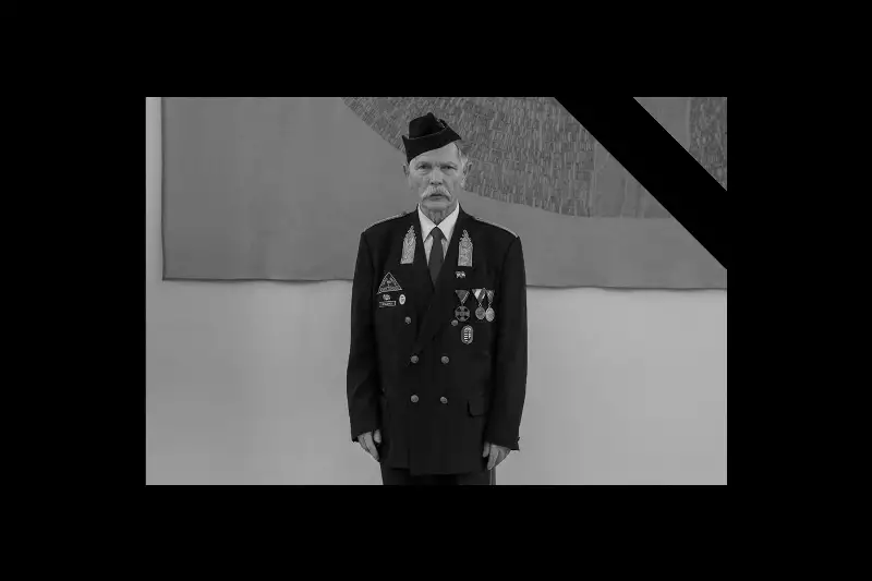 Elhunyt Weldin József