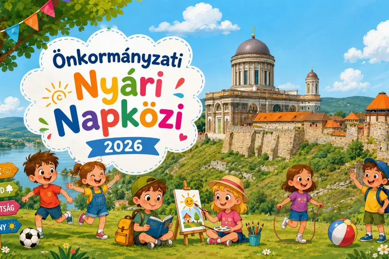 ÖNKORMÁNYZATI NYÁRI NAPKÖZI 2026