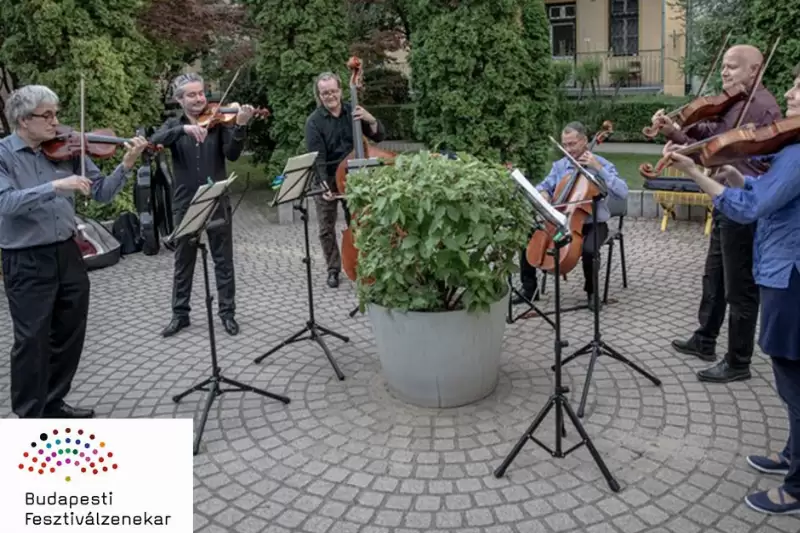 Ingyenes koncerteket ad a Fesztiválzenekar Esztergomban