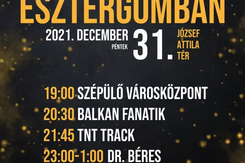 Szilveszter Esztergomban