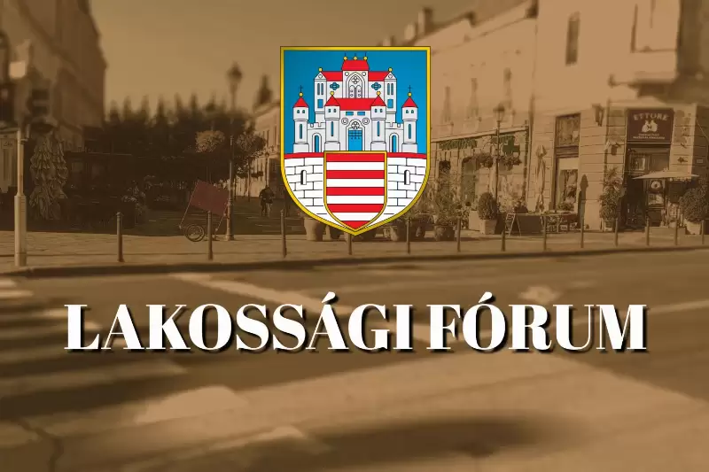 Lakossági fórumok
