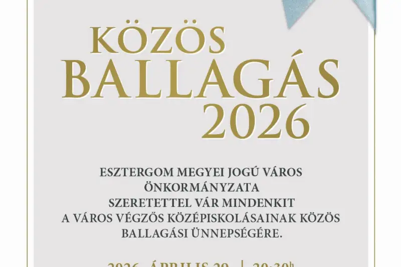 Városi közös ballagás