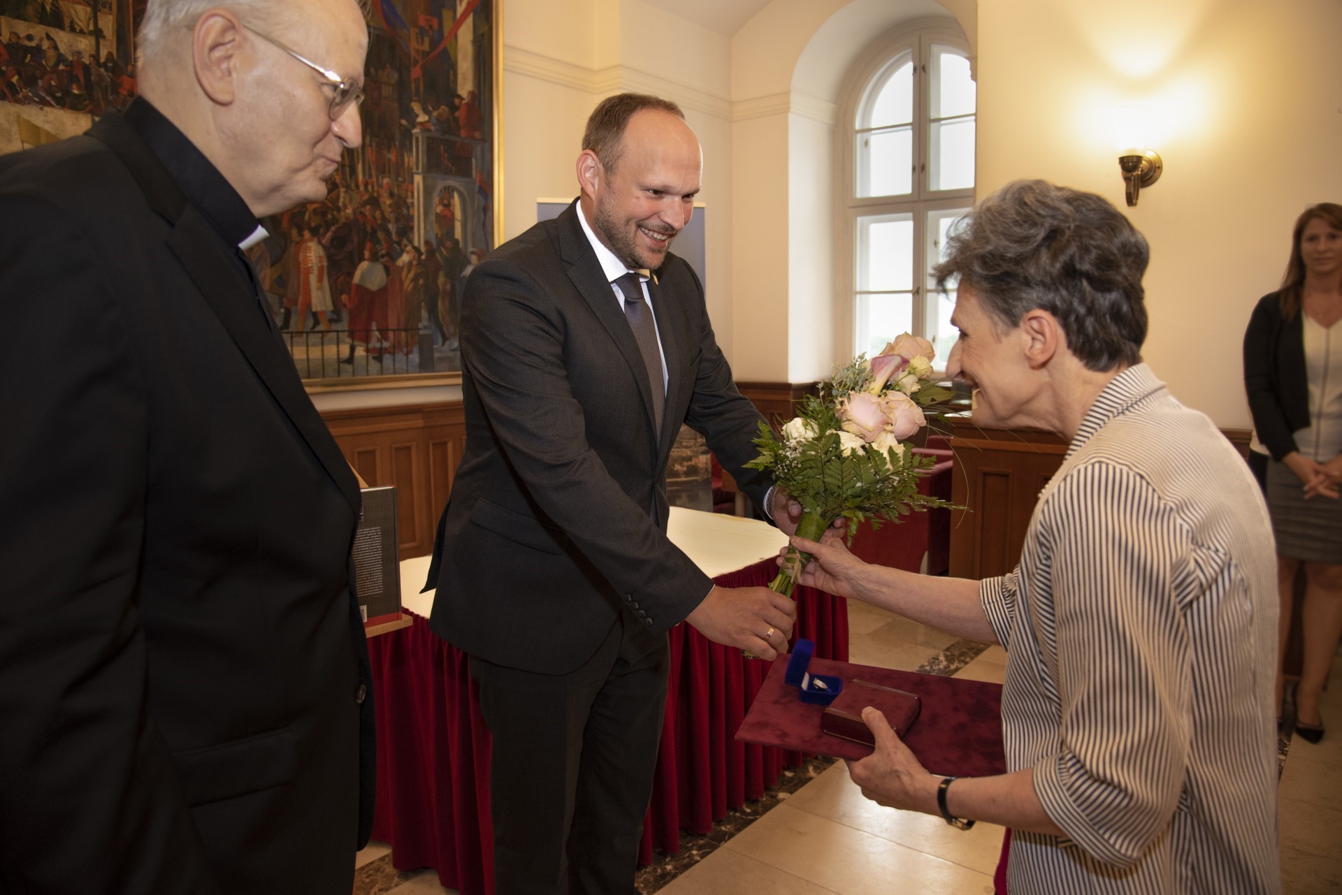 Pro Urbe Esztergom kitüntetést kapott dr. Körmendy Kinga
