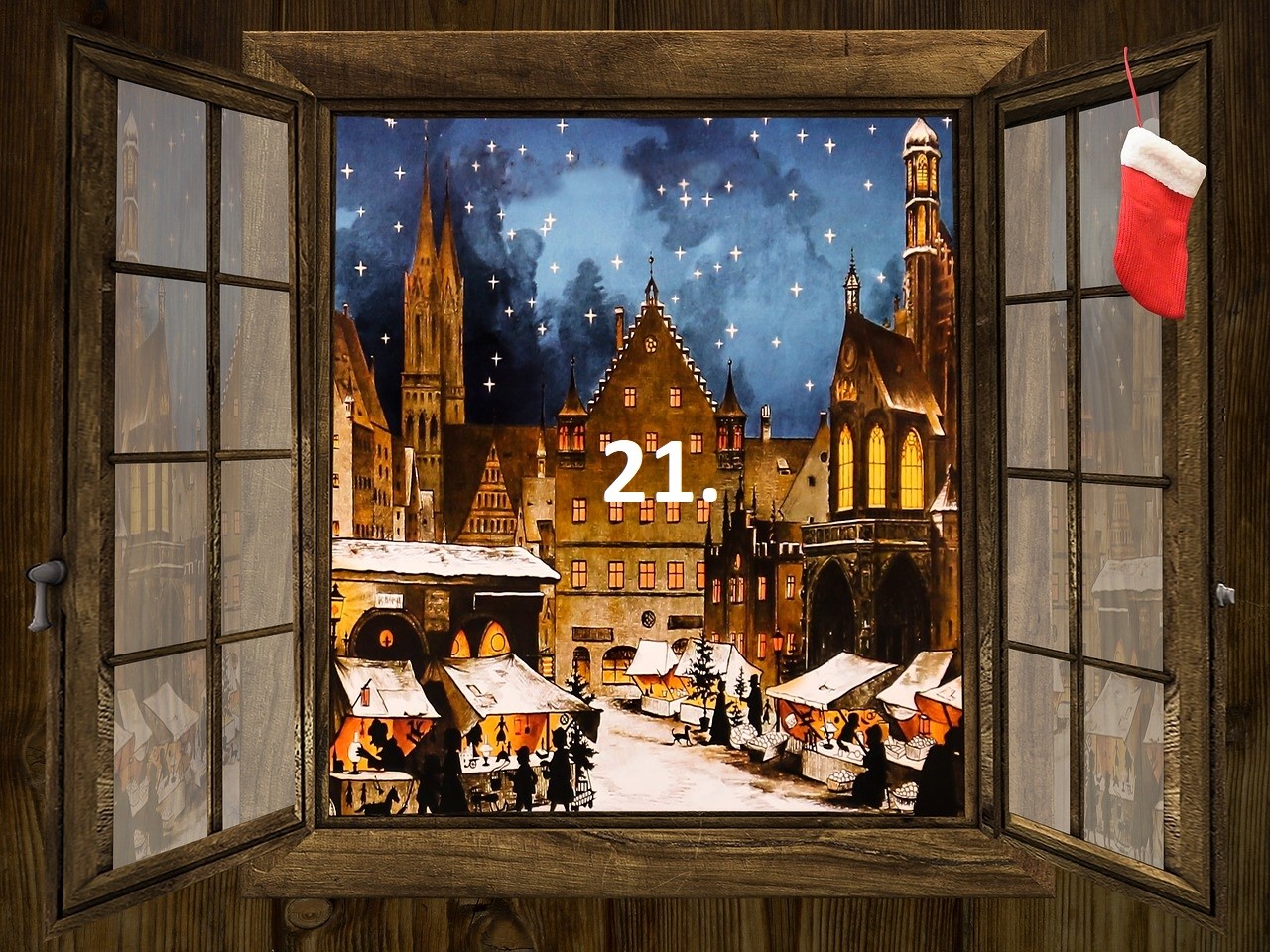 Virtuális kalendárium - 21. ablak