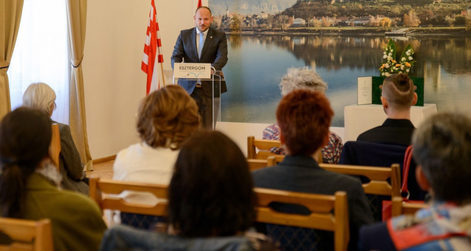 Pedagógus Szolgálati Emlékérem átadás