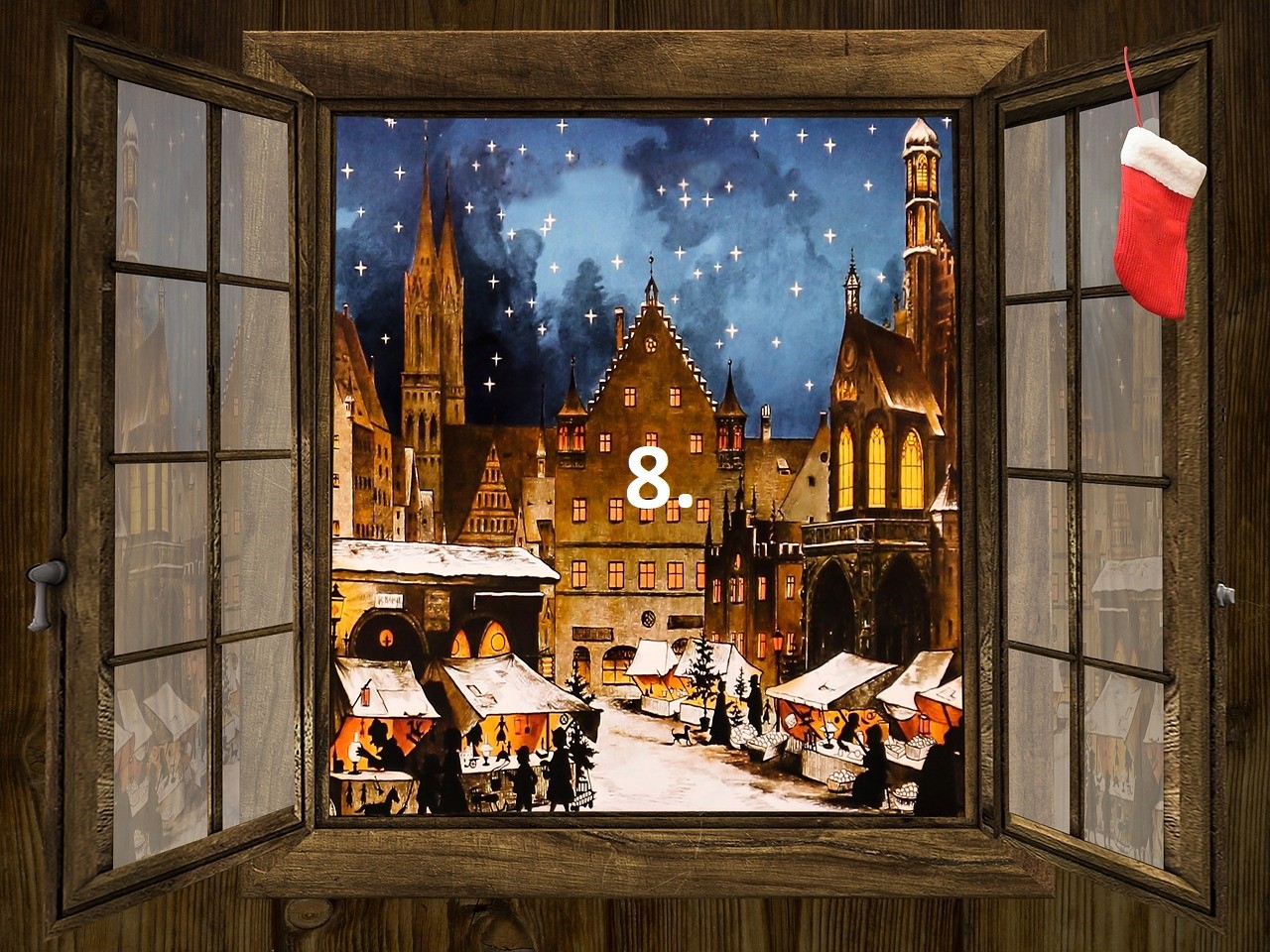 Virtuális kalendárium - 8. ablak