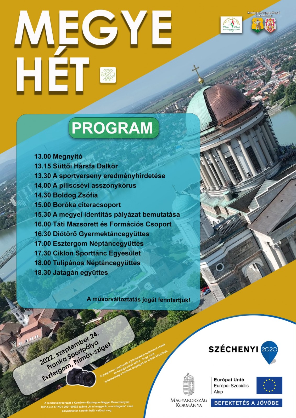 Megyehét - Esztergom